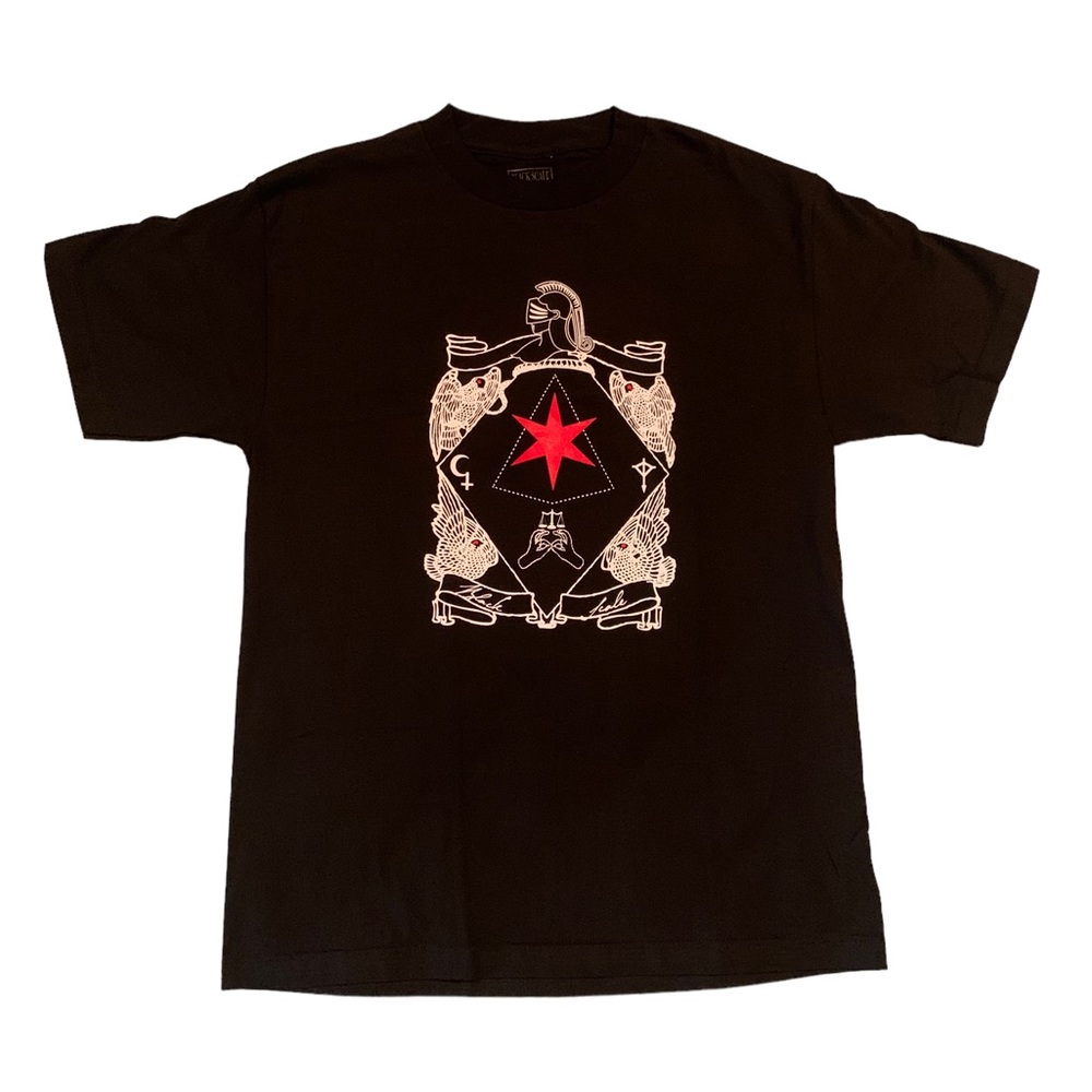 Black Scale Graphic Shirt